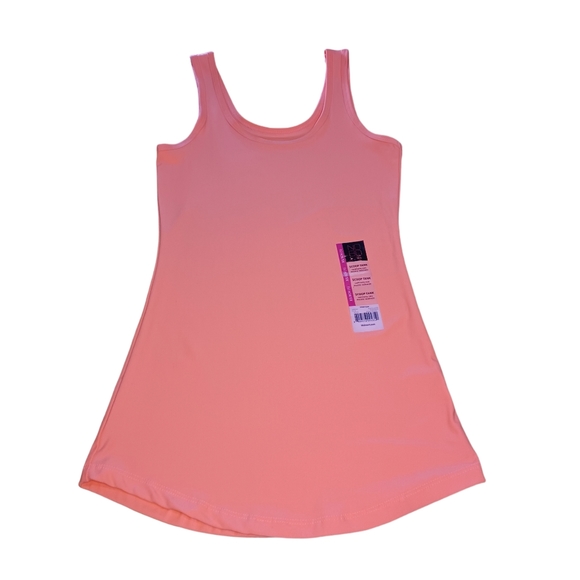 No Boundaries Scoop Tank Tops Sleeveles Peach Luster XS - Picture 4 of 10